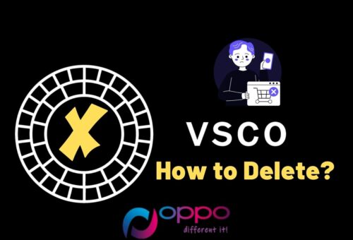 How to Delete VSCO?