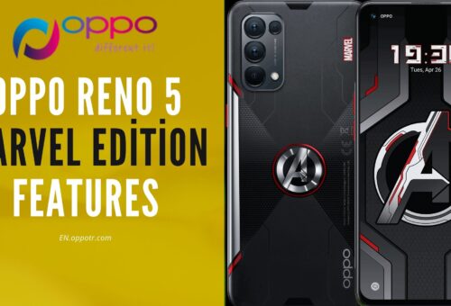 OPPO Reno 5 Marvel Edition Features
