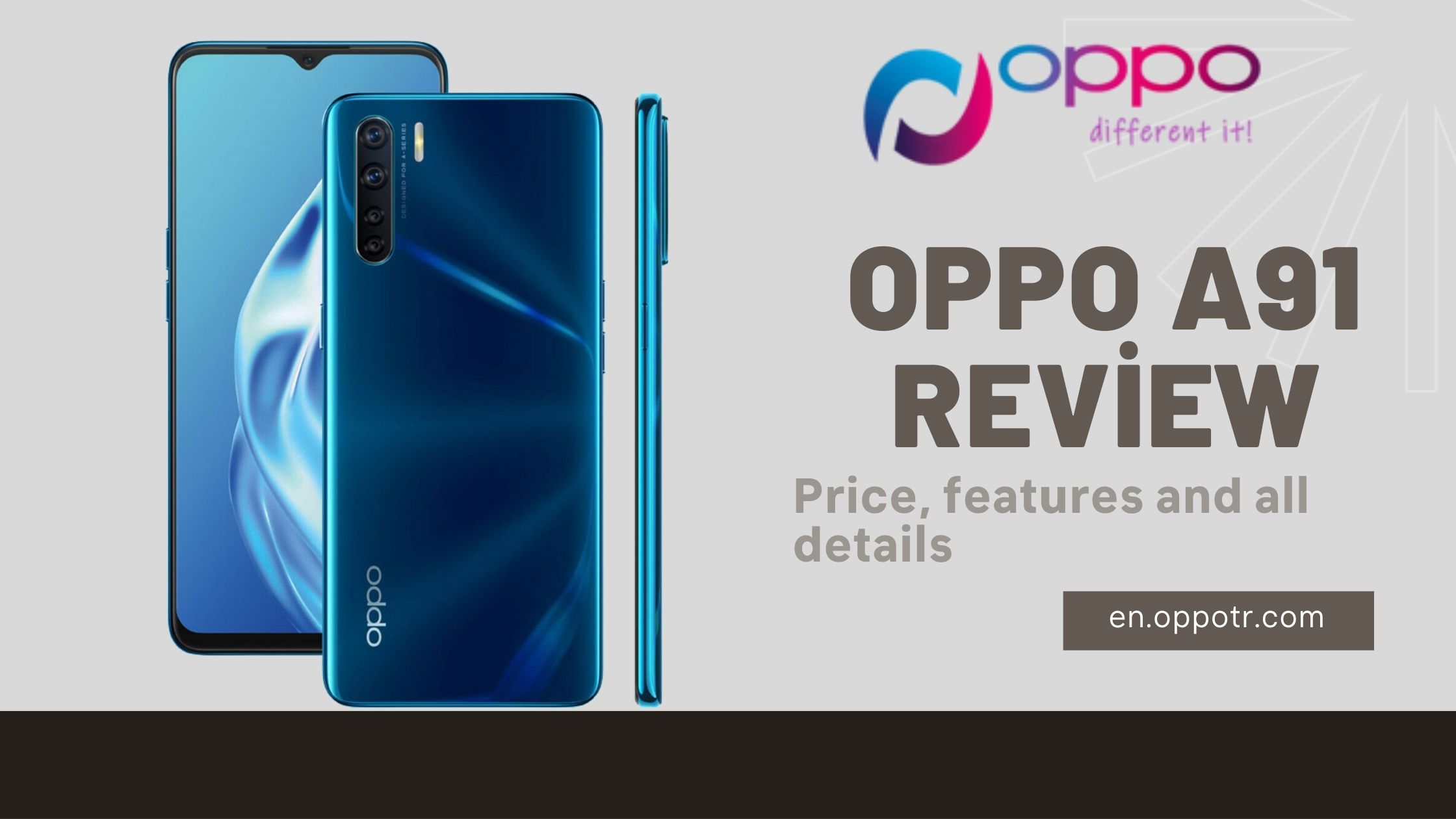 Oppo A91 Review: A Comprehensive Look at its Features and Performance