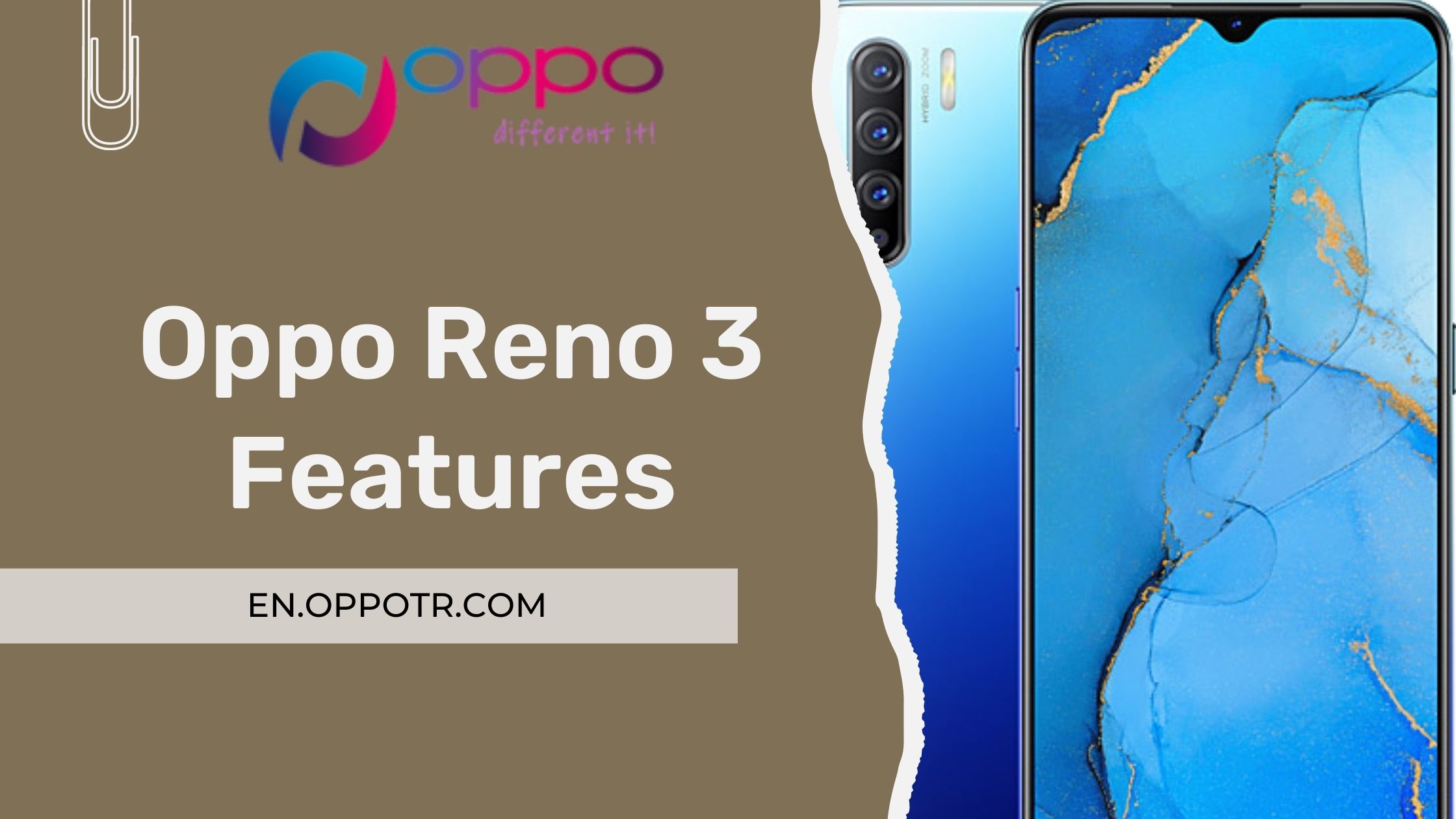 Oppo Reno 3 Features: A Comprehensive Look at the Phone's Features and Specifications