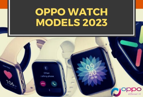 Oppo Watch Models 2023
