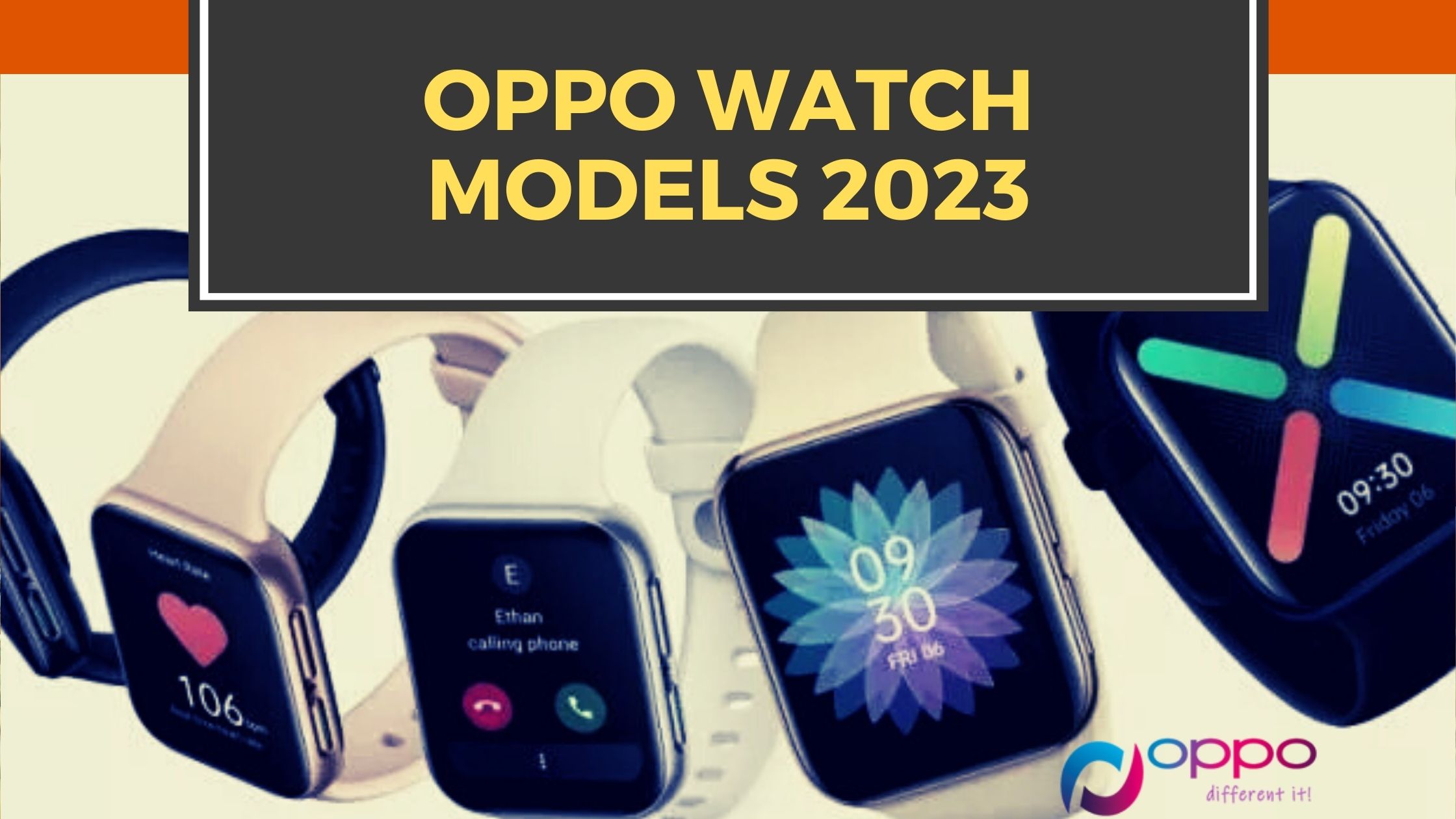 Oppo Watch Models 2023