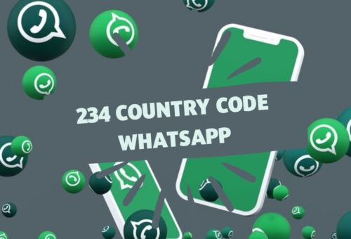 234 Country Code WhatsApp