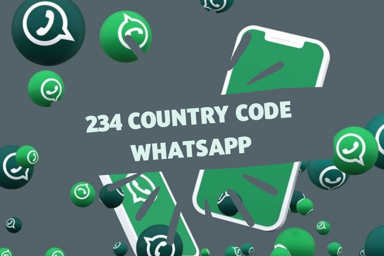 234 Country Code WhatsApp