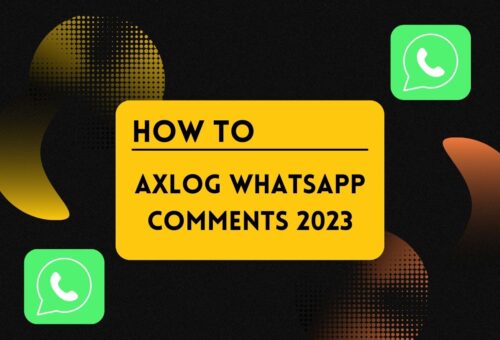 Axlog Whatsapp Comments 2023