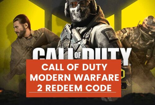 Call of Duty Modern Warfare 2 Redeem Code
