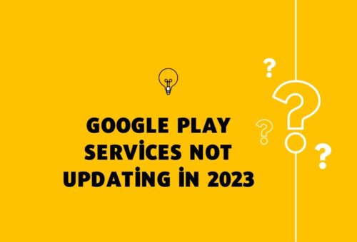 Google Play Services not updating in 2023