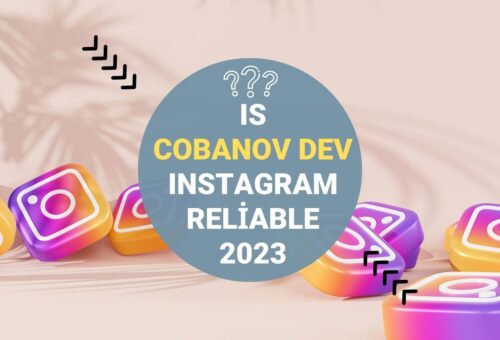 Is Cobanov Dev Instagram Reliable 2023