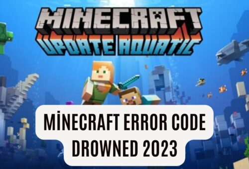 Minecraft Error Code Drowned 2023
