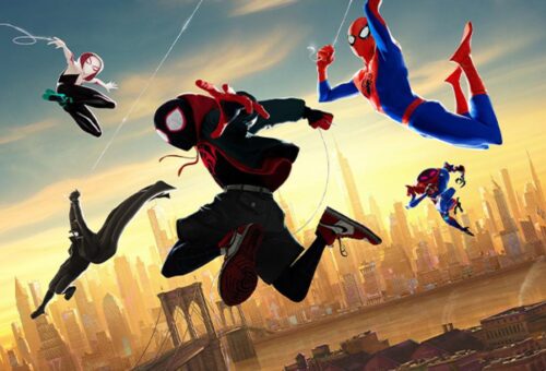 Spider Man Across The Spider Verse 2023
