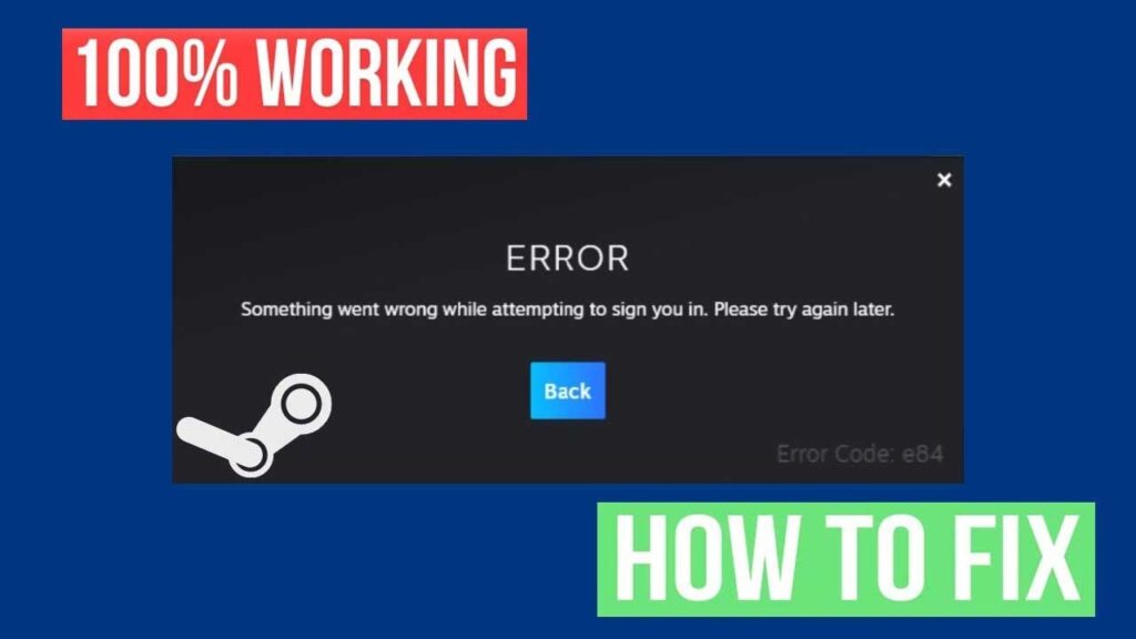 Steam Error Code E87 2023 Oppo Forum