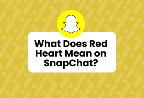 What Does Red Heart Mean on SnapChat?