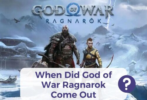 When Did God of War Ragnarok Come Out