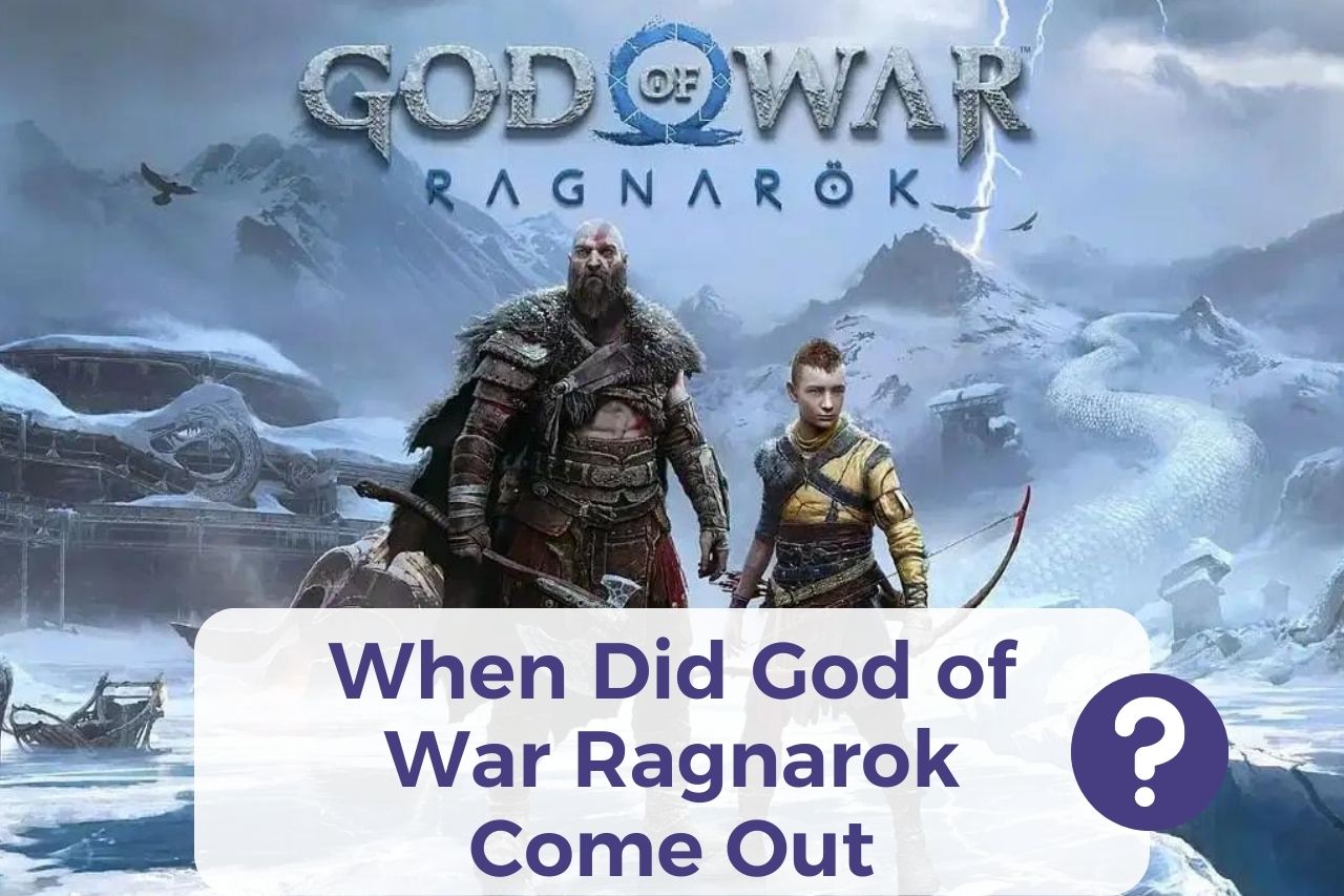 When Did God of War Ragnarok Come Out