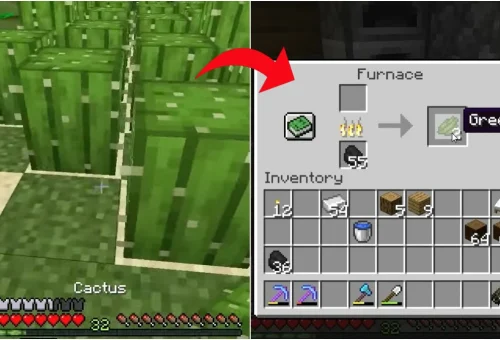 How to Make Green Dye in Minecraft