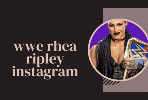 wwe rhea ripley instagram