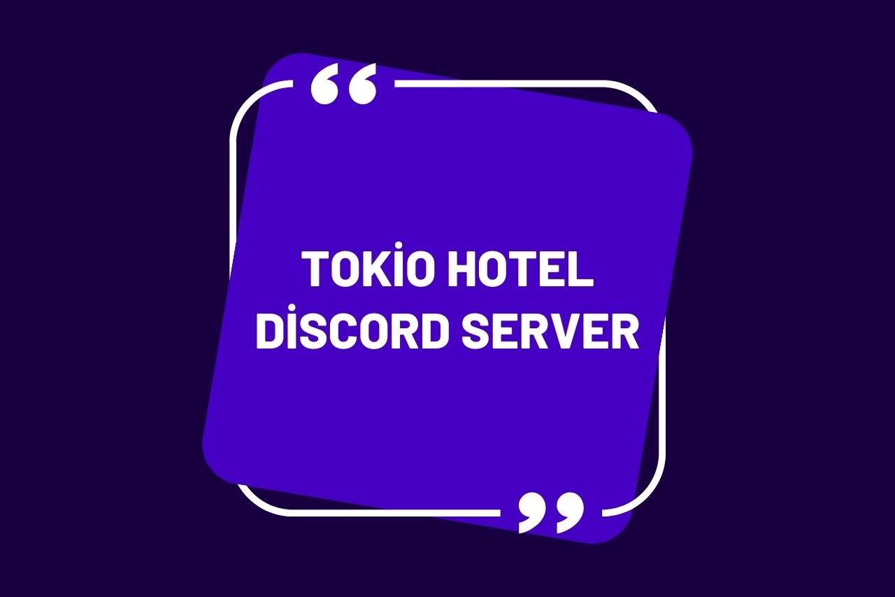 Tokio Hotel Discord Server
