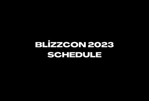 Blizzcon 2023 Schedule