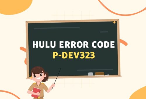 Hulu Error Code p-dev323
