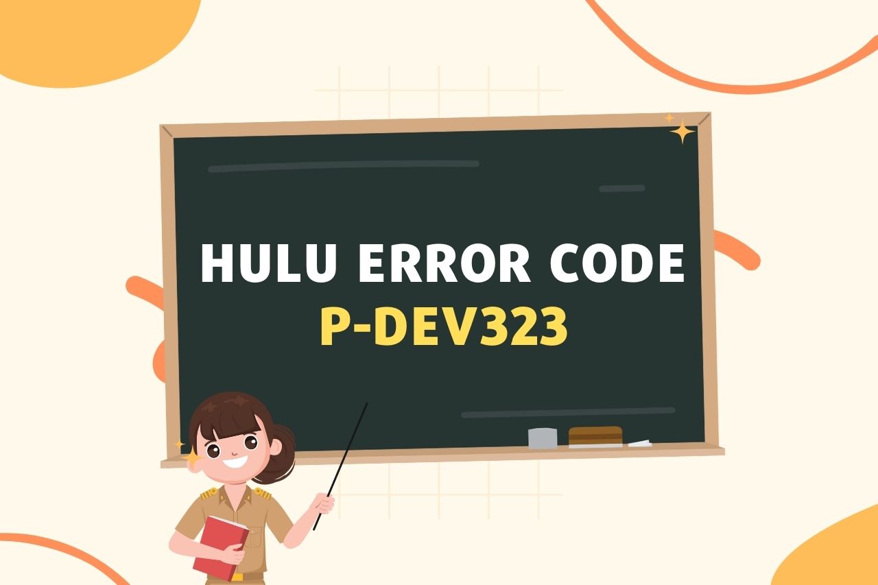 Hulu Error Code p-dev323