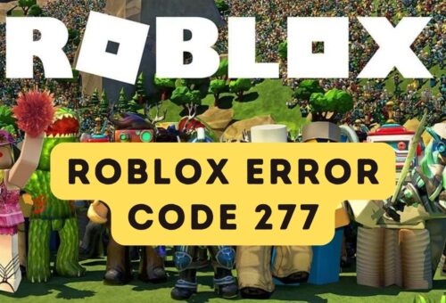 Roblox Error Code 277